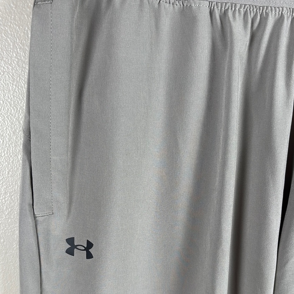 Under Armour Gray Jogger Pants - Picture 2 of 6